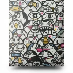 Youth and children wallpaper, multicolor, length 10 m, width 0.53 m, model 70248  