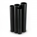 مواسير HDPE الراجحي  PE 63 ضغط 15.9  بار قطر خارجي 225 مم سمك 30.8 مم لون اسود