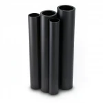 مواسير HDPE الراجحي  PE 63 ضغط 15.9  بار قطر خارجي 250 مم سمك 34.2 مم لون اسود