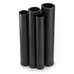 HDPE Pipes PE 100 Pressure 4 Bar 800 mm Diameter 19.6 mm Thickness Black