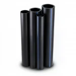 مواسير HDPE الراجحي  PE 63 ضغط 15.9  بار قطر خارجي 280 مم سمك 38.3 مم لون اسود