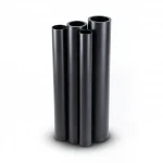 مواسير HDPE الراجحي  PE 100 ضغط 16 بار قطر خارجي 160  مم سمك 14.6  مم لون اسود