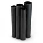 HDPE Pipes PE 100 Pressure 4 Bar 900 mm Diameter 22.0 mm Thickness Black