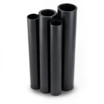 Al-Rajhi HDPE Pipes PE 100 Pressure 4 Bar Outside Diameter 1000 mm Thickness 24.5 mm Black
