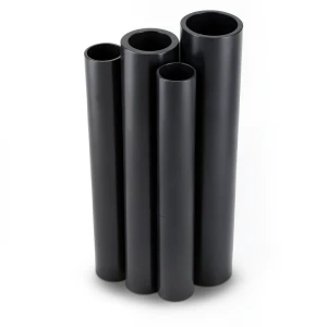 مواسير HDPE الراجحي PE 100 ضغط 4 بار قطر خارجي 1000 مم سمك 24.5 مم أسود
