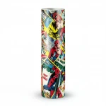 British wall Covering for youth and children, size 10 m x 0.53 m, multicolor, model 70265 