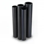 مواسير HDPE الراجحي  PE 63 ضغط 15.9  بار قطر خارجي 400 مم سمك 54.7 مم لون اسود