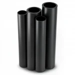 Al-Rajhi HDPE Pipe PE 80 Pressure 12.5 Bar Outside Diameter 180 mm Thickness 16.4 mm Black Color