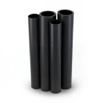 HDPE Pipes PE 100 Pressure 4 Bar Outside Diameter 1200 mm Thickness 29.4 mm Black