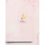 Youth and children wall decoration, pink color, length 10 m, width 0.53 m, model 71699 