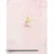 Youth and children wall decoration, pink color, length 10 m, width 0.53 m, model 71699 