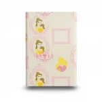 British wallpaper for youth and children, size 10 m x 0.53 m, pale beige with pink color, model 71799 