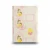 British wallpaper for youth and children, size 10 m x 0.53 m, pale beige with pink color, model 71799 