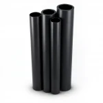 مواسير HDPE الراجحى PE 100 ضغط 16 بار قطر خارجي 280 مم سمك 25.4 مم لون اسود