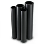 Al-Rajhi HDPE Pipes PE 100 Pressure 4 Bar Diameter 1600 mm Thickness 39.2 mm Black