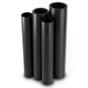 مواسير HDPE الراجحي PE 100 ضغط 4 بار قطر 1600 مم سمك 39.2 مم لون أسود