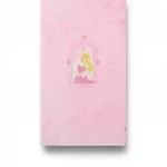 Youth and children wall decoration, pink color, length 10 m, width 0.53 m, model 71699 