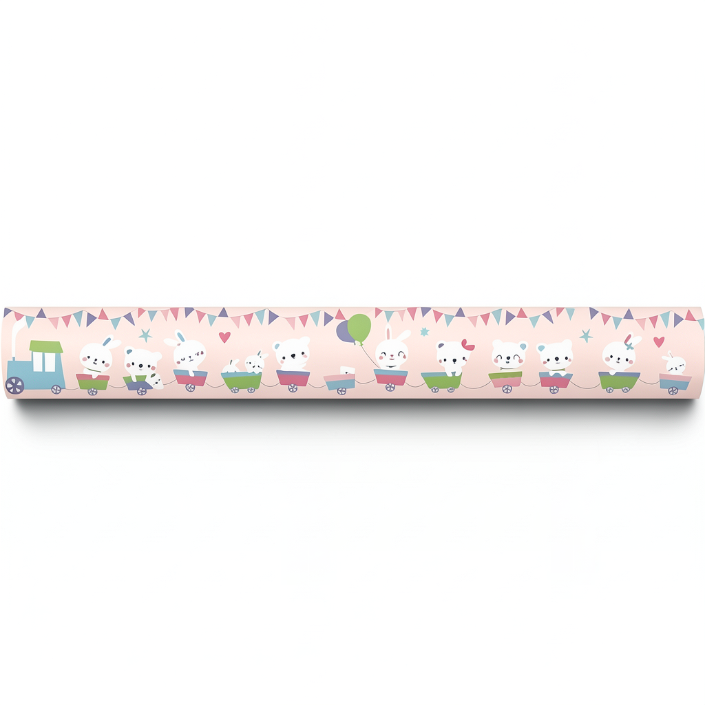 American Youth and Children Wallpaper 10m x 0.53m Multicolor, Model GK8945BD