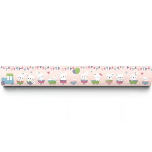 American Youth and Children Wallpaper 10m x 0.53m Multicolor, Model GK8945BD