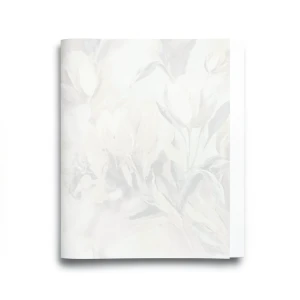 Italian Wallpaper 10m x 0.73m Off White, Model 25023