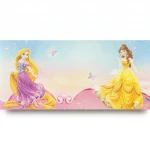 Youth and children wall decoration, multicolor, length 10 m, width 0.53 m, model 90038 