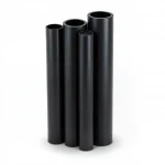 مواسير HDPE الراجحي PE 80 ضغط 12.5 بار قطر خارجي 140 مم سمك 12.7 مم لون اسود