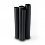 مواسير HDPE الراجحي PE 100 ضغط 16 بار قطر خارجي 140 مم سمك 12.7 مم لون اسود