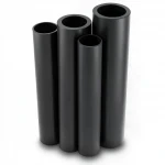 Al-Rajhi HDPE Pipes PE 80 Pressure 12.5 Bar Outside Diameter 140 mm Thickness 12.7 mm Color Black