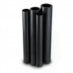 مواسير HDPE الراجحي  PE 63 ضغط 15.9  بار قطر خارجي 160 مم سمك 21.9 مم لون اسود
