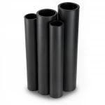 مواسير HDPE الراجحي PE 100 ضغط 16 بار قطر خارجي 140 مم سمك 12.7 مم لون اسود