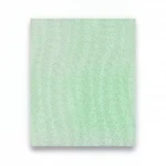 Italian Wall Decoration, Light Green Color, Length 10 m, Width 0.73 m, Model 27040