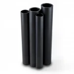 مواسير HDPE الراجحي  PE 63 ضغط 15.9  بار قطر خارجي 180 مم سمك 24.6 مم لون اسود