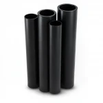 مواسير HDPE الراجحي  PE 63 ضغط 15.9  بار قطر خارجي 200 مم سمك 27.4 مم لون اسود