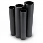 أنابيب HDPE الراجحي PE 80 ضغط 12.5 بار قطر خارجي 160 مم سمك 14.6 مم لون اسود