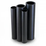 مواسير HDPE الراجحي  PE 63 ضغط 15.9  بار قطر خارجي 250 مم سمك 34.2 مم لون اسود