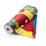 Youth and children wall decoration, multicolor, length 10 m, width 0.53 m, model 90042 