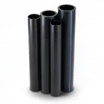 مواسير HDPE الراجحي  PE 63 ضغط 15.9  بار قطر خارجي 250 مم سمك 34.2 مم لون اسود