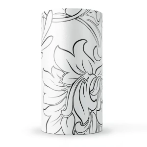ورق جدران ورود 10م × 53 سم أبيض وأسود BLACK GOLD 10320-02
