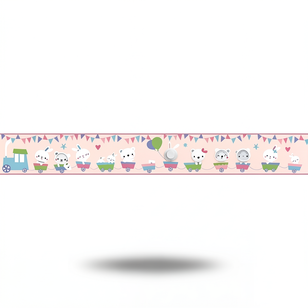 American Youth and Children Wallpaper 10m x 0.53m Multicolor, Model GK8945BD