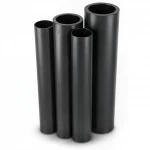 مواسير HDPE الراجحي  PE 63 ضغط 15.9  بار قطر خارجي 280 مم سمك 38.3 مم لون اسود