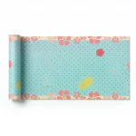 British wall Covering for youth and children, size 10 m x 0.53 m, multicolor, model 90044  