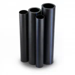 مواسير HDPE الراجحي  PE 63 ضغط 15.9  بار قطر خارجي 355 مم سمك 48.5 مم لون اسود