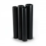 مواسير HDPE الراجحي  PE 63 ضغط 15.9  بار قطر خارجي 400 مم سمك 54.7 مم لون اسود