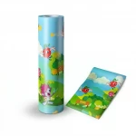 Youth and children wallpaper, multicolor, length 10 m, width 0.53 m, model 90045 