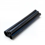 Al-Rajhi HDPE Pipe PE 80 Pressure 12.5 Bar Outside Diameter 180 mm Thickness 16.4 mm Black Color