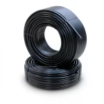 أنابيب HDPE الراجحي PE 80 ضغط 5 بار قطر خارجي 110 مم سمك 4.2 مم لون أسود
