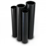 مواسير HDPE الراجحي  PE 63 ضغط 15.9  بار قطر خارجي 450 مم سمك 61.5 مم لون اسود