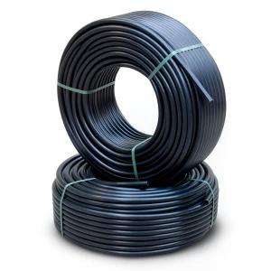 أنابيب HDPE الراجحي PE 80 ضغط 5 بار قطر خارجي 125 مم سمك 4.8 مم لون أسود