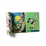 British wallpaper for youth and children, size 10 m x 0.53 m, multicolor, model 90047 
