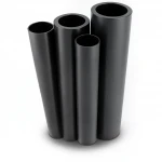 مواسير HDPE الراجحي  PE 63 ضغط 15.9  بار قطر خارجي 450 مم سمك 61.5 مم لون اسود